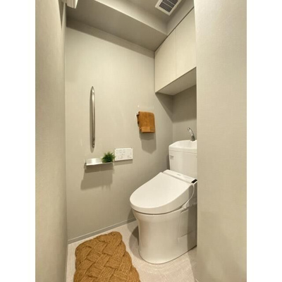 【トイレ】 | Ｊ．リヴェール上野入谷プレイス | シンプルで使いやすいトイレです