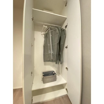 【収納】 | Ｊ．リヴェール上野入谷プレイス | 大きなものも収納できそうです