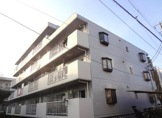 パーセル武創Ⅰの外観