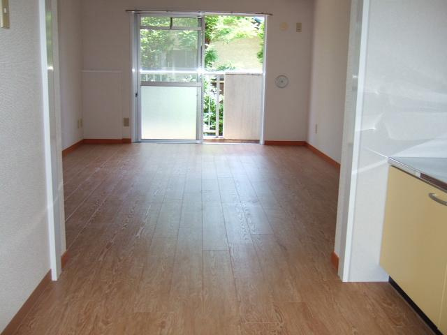 パーセル武創Ⅰの寝室