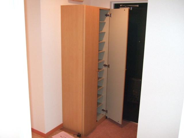 パーセル武創Ⅰの玄関