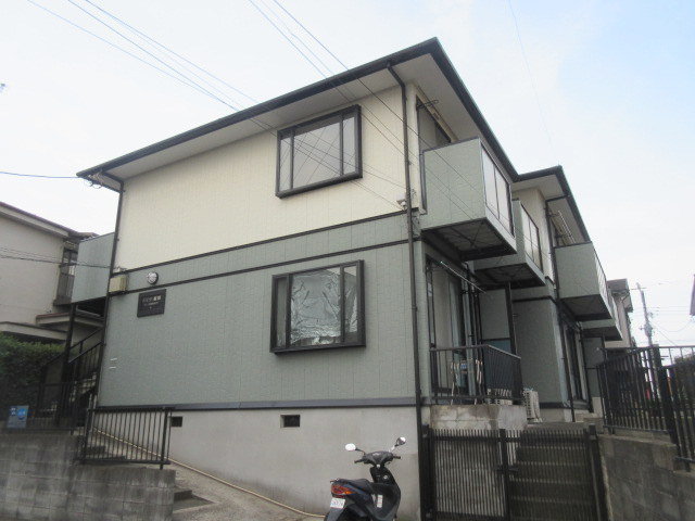 ハイツ飯田の外観|セキスイハイム管理物件　南西向き日当り良好