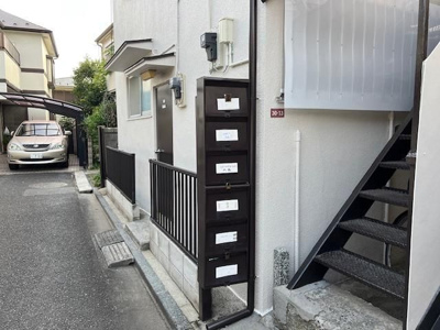 【エントランス】 | リバーハイツ
