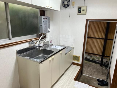 【キッチン】 | リバーハイツ