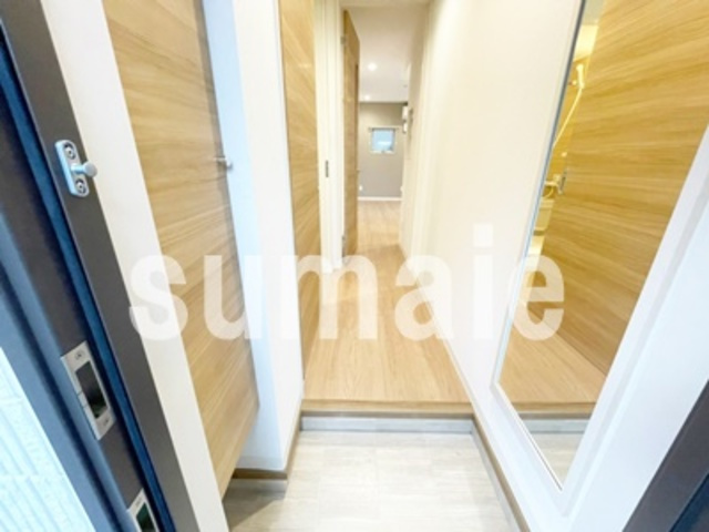 アクシーズ新都心の玄関|玄関です。