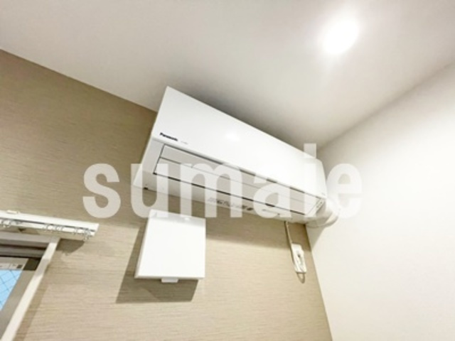 アクシーズ新都心の設備|エアコン付きです。