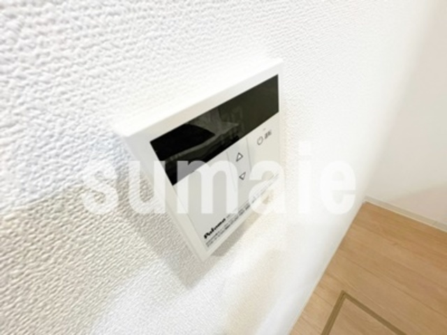 アクシーズ新都心の設備|給湯パネルです。