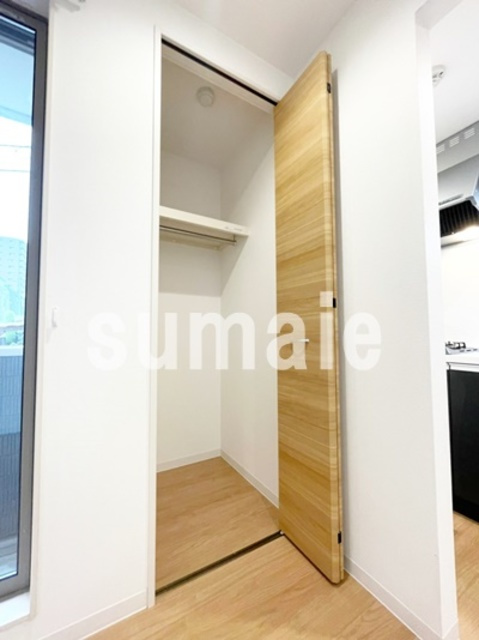 アクシーズ新都心の収納|便利な収納です。