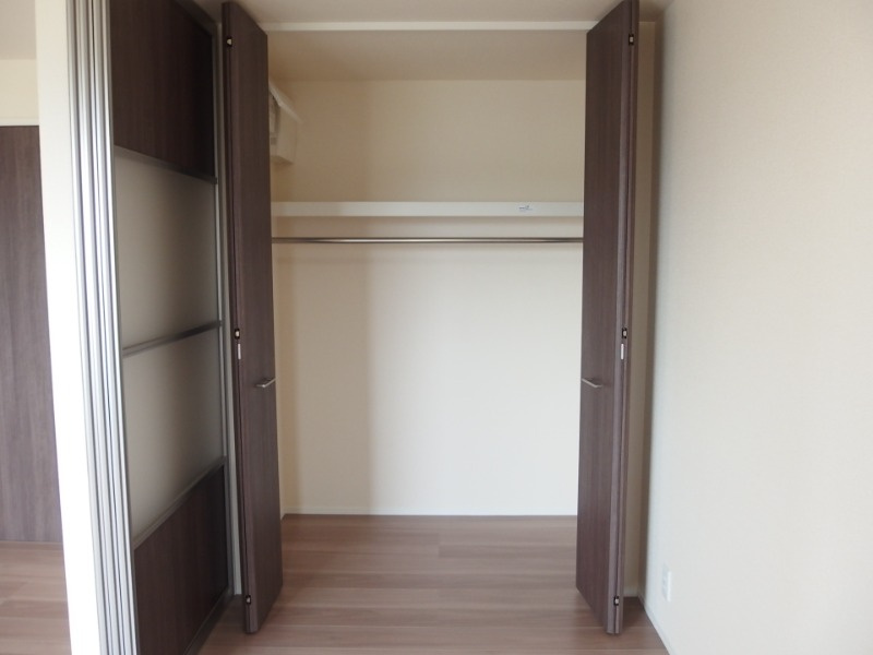 つむぎテラシア壱番館の収納