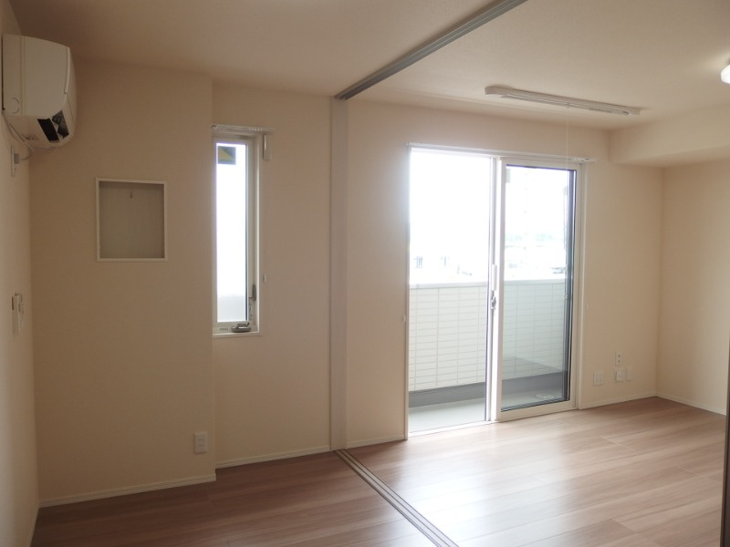 つむぎテラシア壱番館の洋室