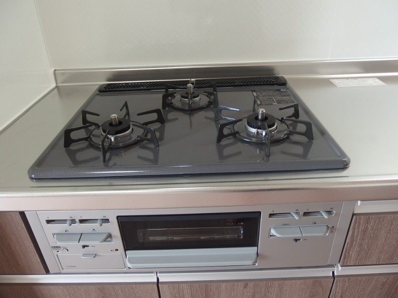 つむぎテラシア壱番館のキッチン