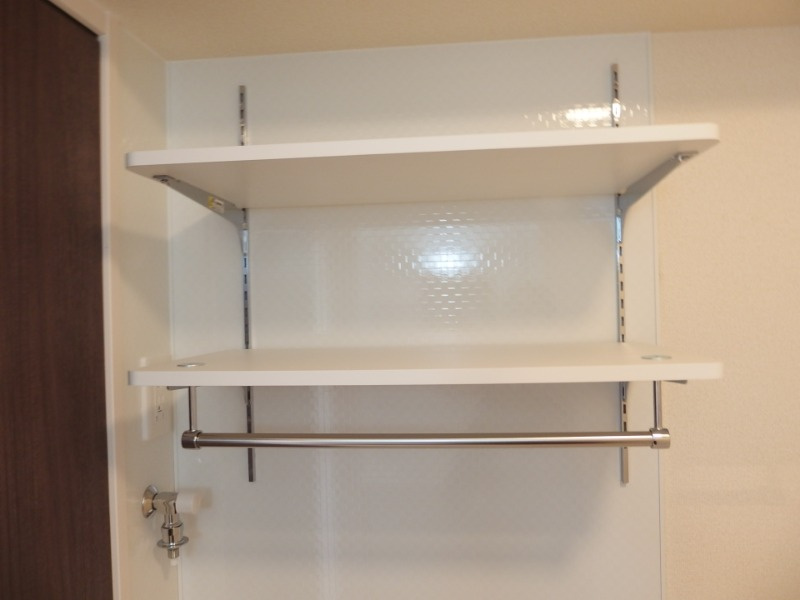 つむぎテラシア壱番館の収納