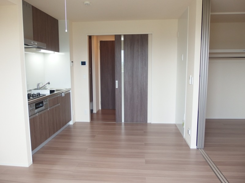 つむぎテラシア壱番館の居間・リビング