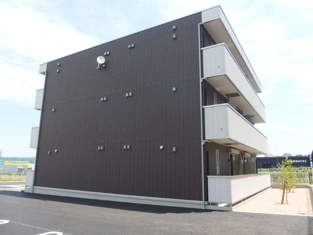 つむぎテラシア壱番館の外観