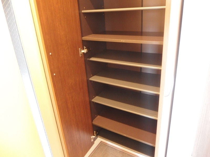 つむぎテラシア壱番館の収納