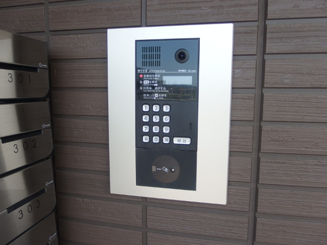 つむぎテラシア壱番館のセキュリティ