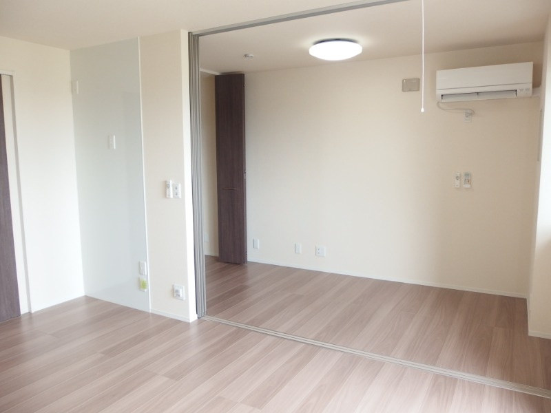 つむぎテラシア壱番館の洋室