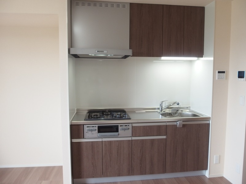 つむぎテラシア壱番館のキッチン