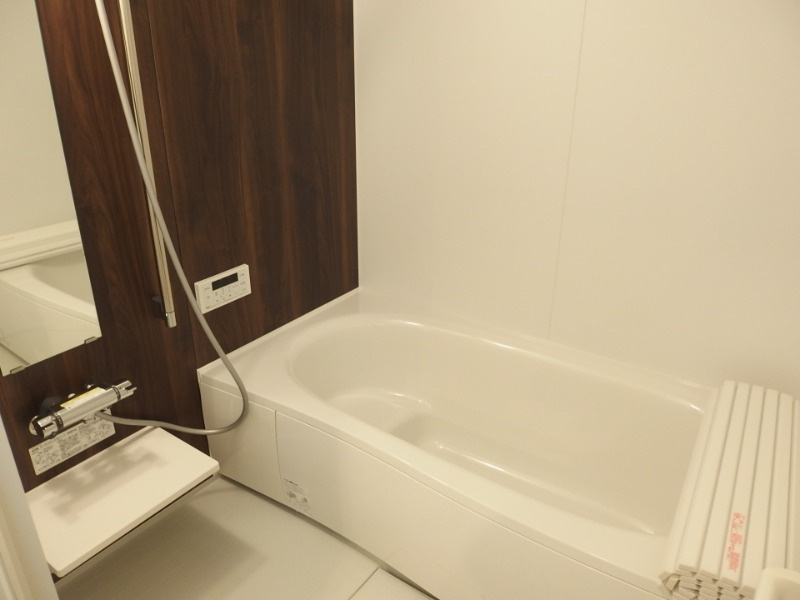 つむぎテラシア壱番館の浴室