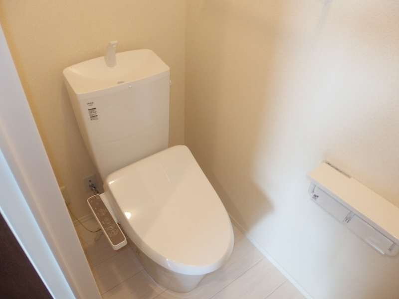 つむぎテラシア壱番館のトイレ