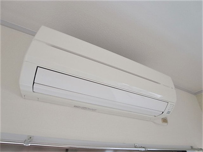 【設備】 | ロイヤルマンション2号棟 | エアコン設置済