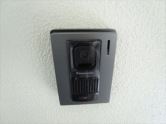 【セキュリティ】 | ロイヤルマンション2号棟 | ＴＶモニターホン完備で安心