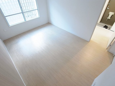 【内装】 | ロイヤルマンション2号棟 | 人気のオールフローリングタイプです