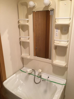 【独立洗面台】 | カロッテガルテン