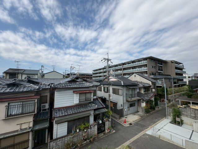 京都市伏見区深草願城町43-2の展望