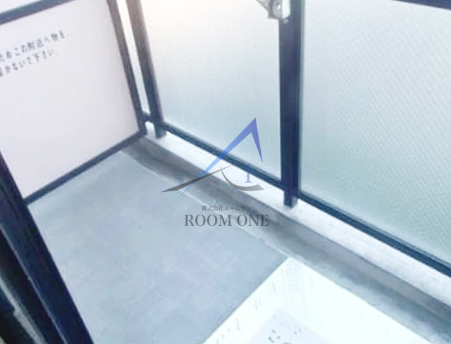 サンピエス江古田のバルコニー|バルコニーです。