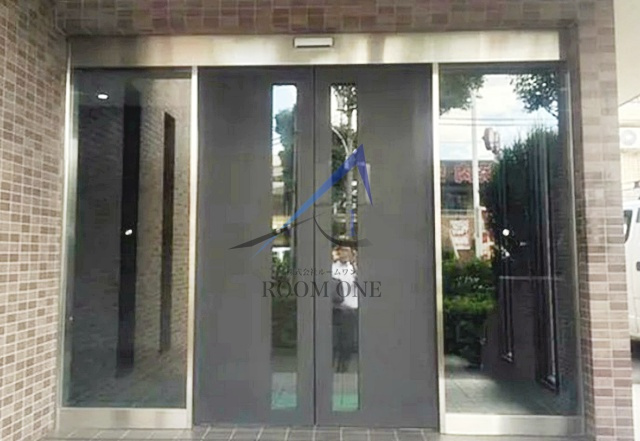 サンピエス江古田のエントランス|エントランスです。