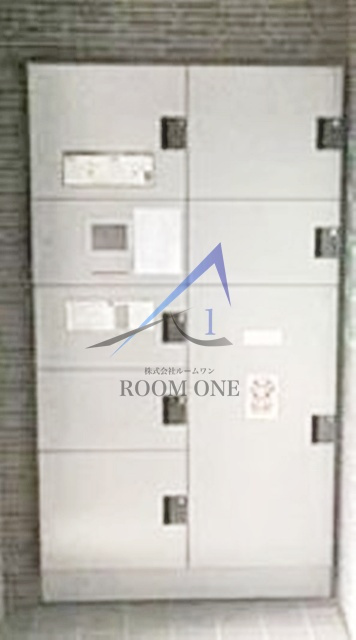 サンピエス江古田のその他共用部分|宅配ボックスです。