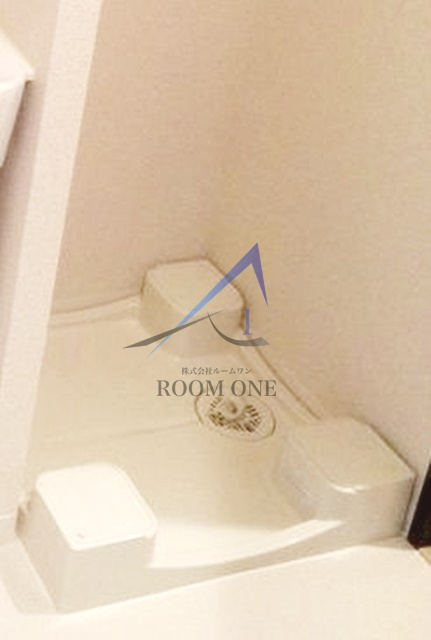 サンピエス江古田の設備|洗濯機置き場です。