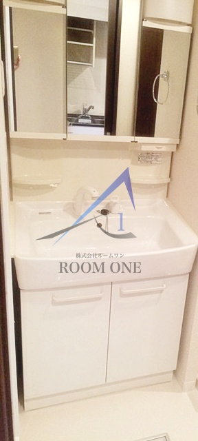 サンピエス江古田の洗面所|洗面台です。