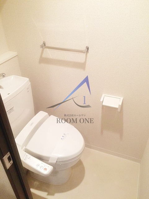 サンピエス江古田のトイレ|トイレです。