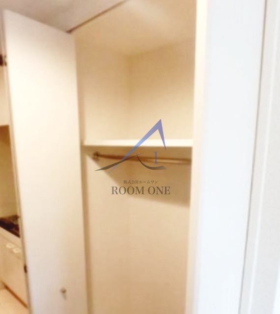 サンピエス江古田の収納|収納です。