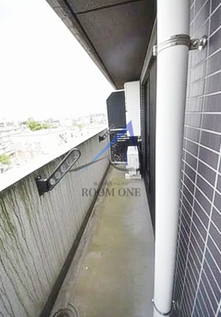 セ ジョリ 大泉学園Ⅱのバルコニー|バルコニーです。