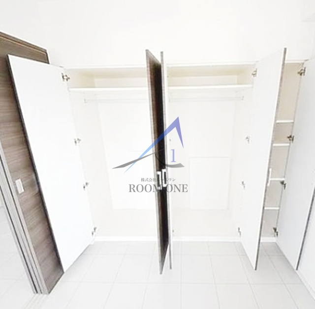 セ ジョリ 大泉学園Ⅱの収納|収納です。