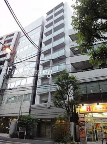 麹町二番町マンションのエントランス