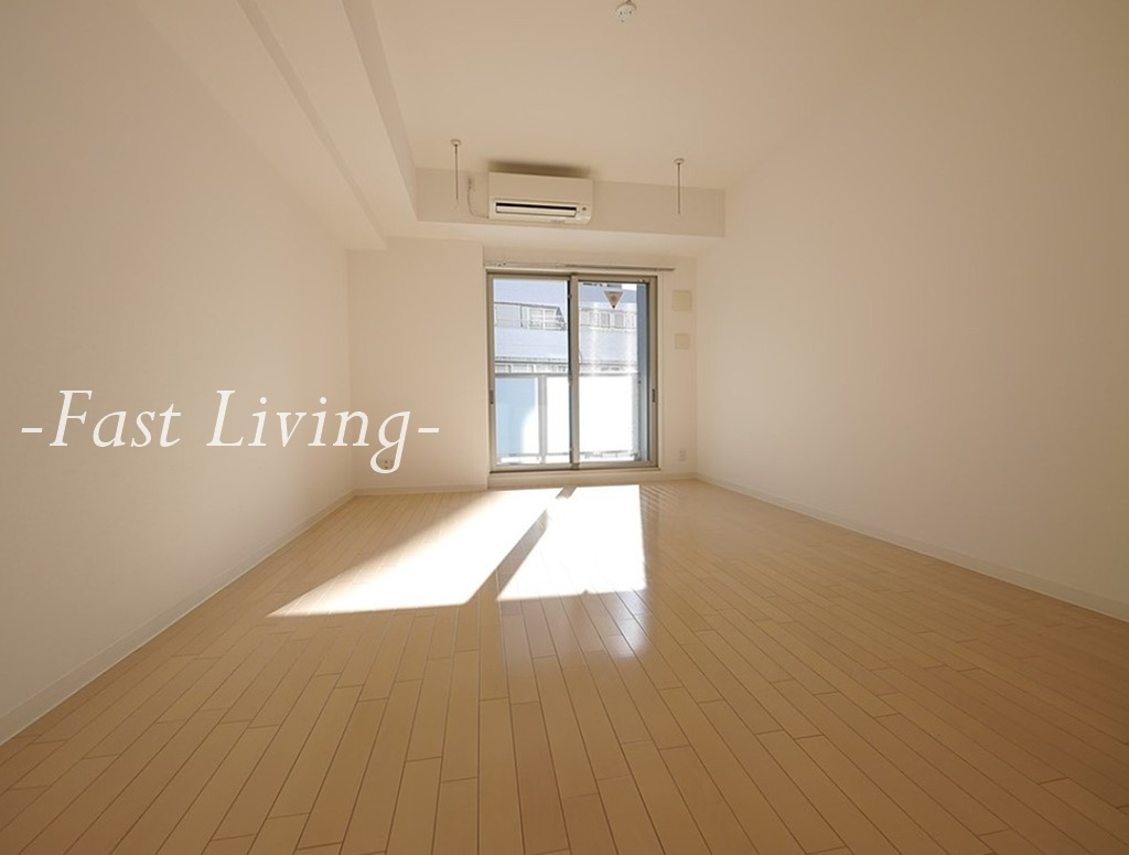 麹町二番町マンションの居間・リビング