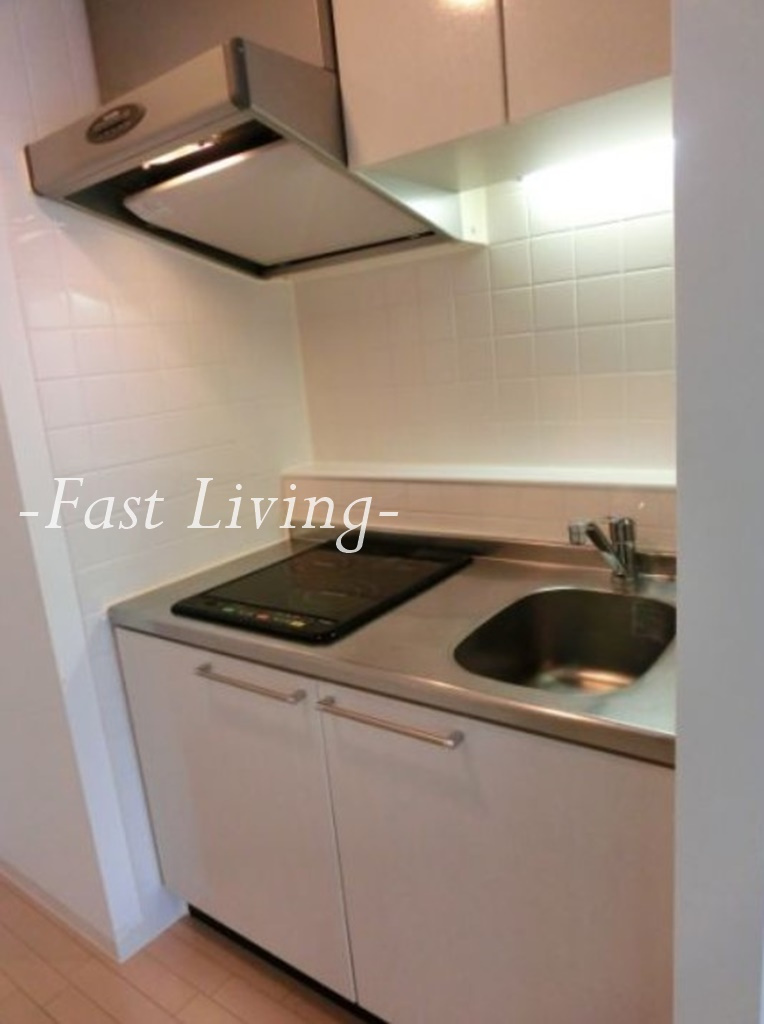 麹町二番町マンションのキッチン