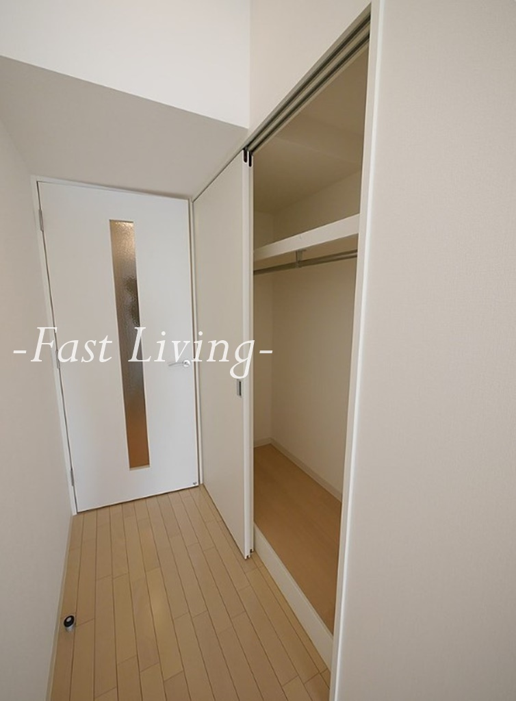 麹町二番町マンションの収納