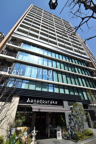ザ・パークハウス千代田麹町のエントランス