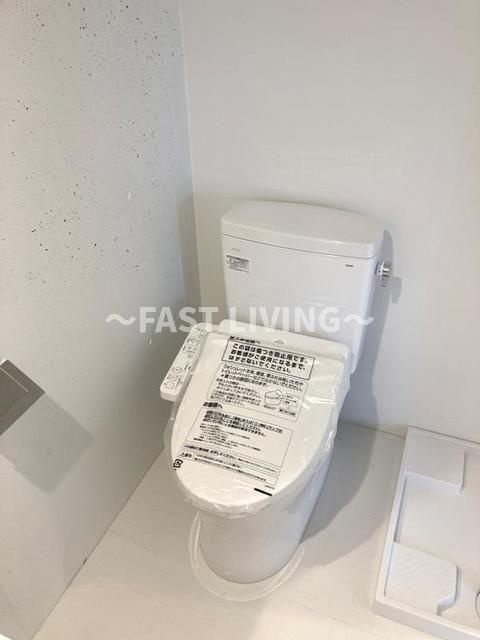 コージーコート四谷坂町のトイレ