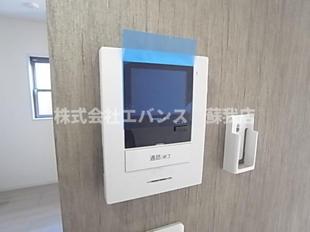 【セキュリティ】 | 星久喜町戸建