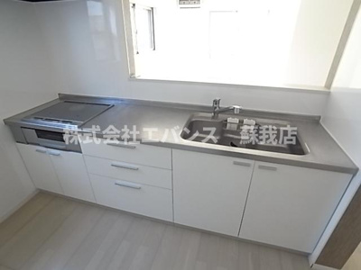 【キッチン】 | 星久喜町戸建 | お料理しやすいキッチンです