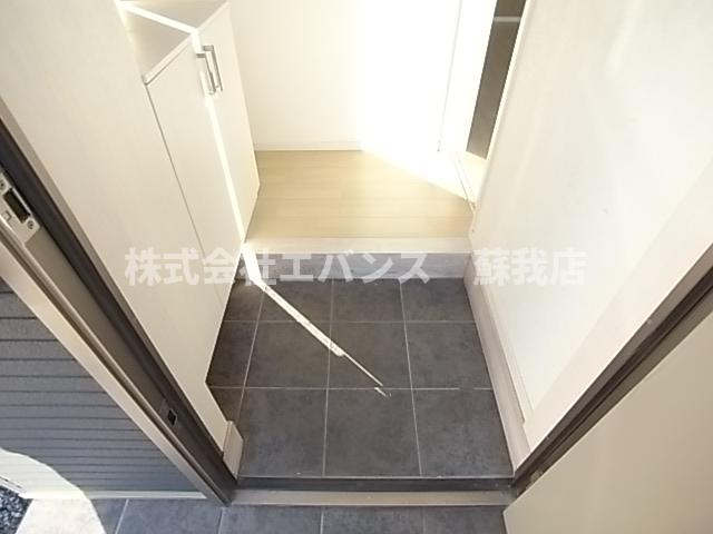 【玄関】 | 星久喜町戸建 | 毎日通る玄関はこちらです