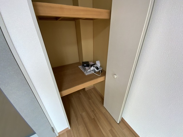 収納完備です