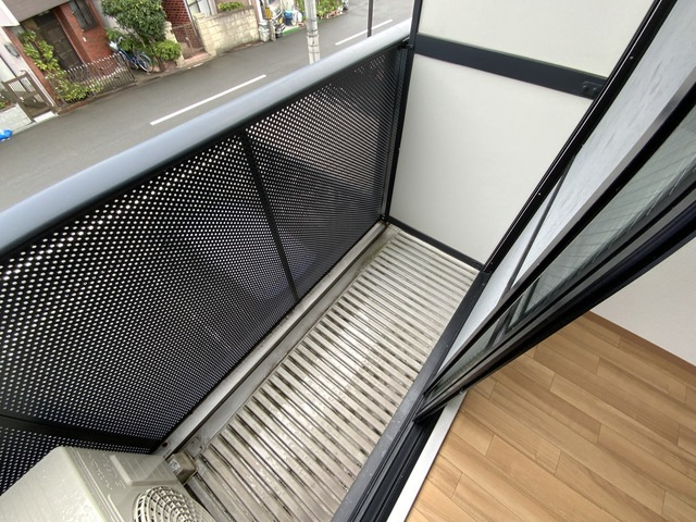 バルコニーです