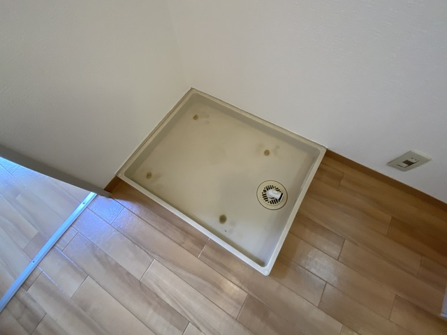 室内で洗濯できます